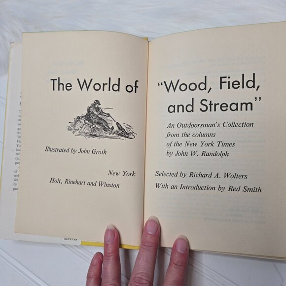 Vtg HC book, The World of "Wood, Field, and Stream" by John W. Randolph, 1962 - Picture 7 of 9